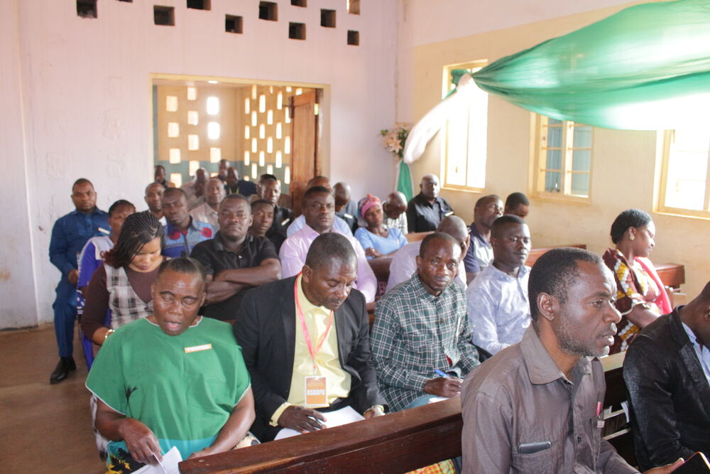 Attendees seated at the Kenya Disciple Makers Conference