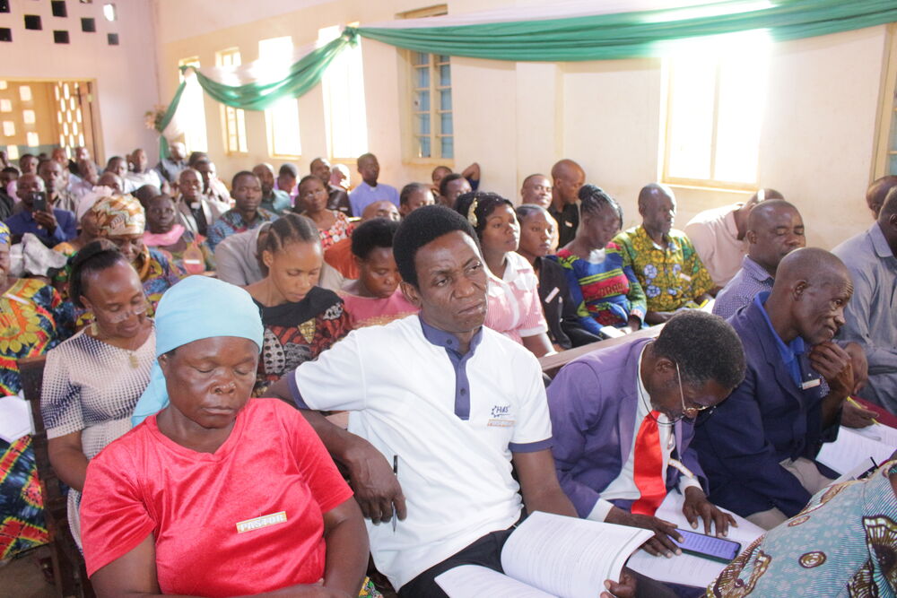 Attendees seated at the Kenya Disciple Makers Conference
