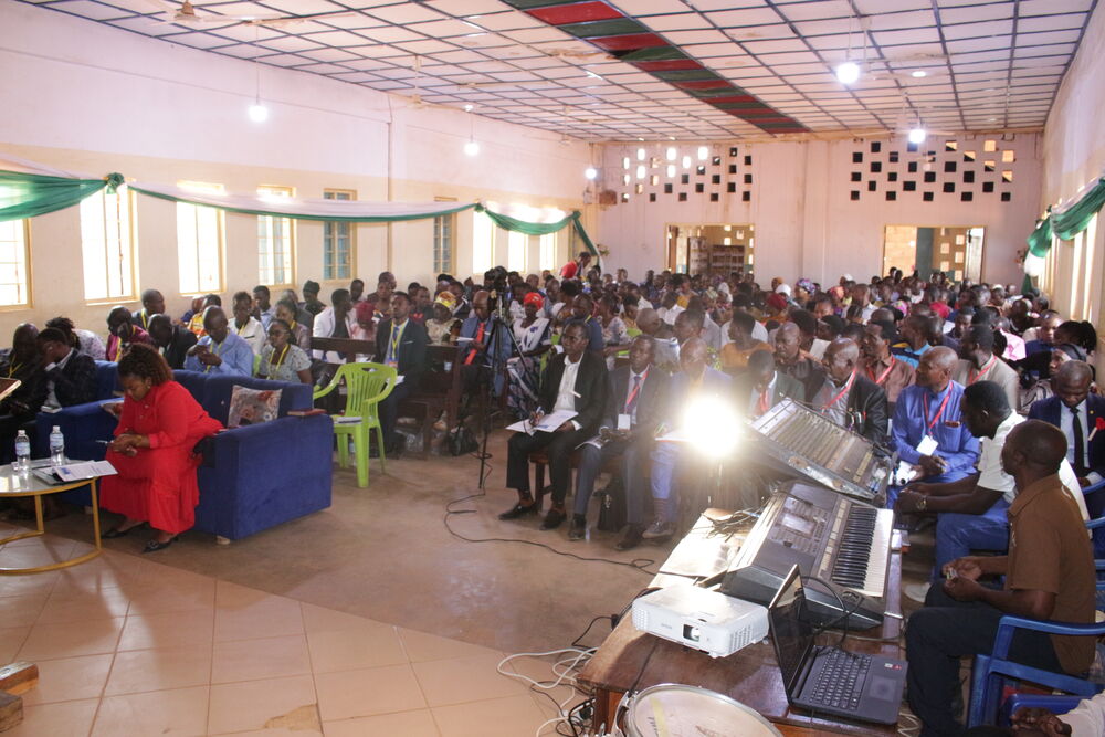 RSL Ministries and DJJ partner team at the conference