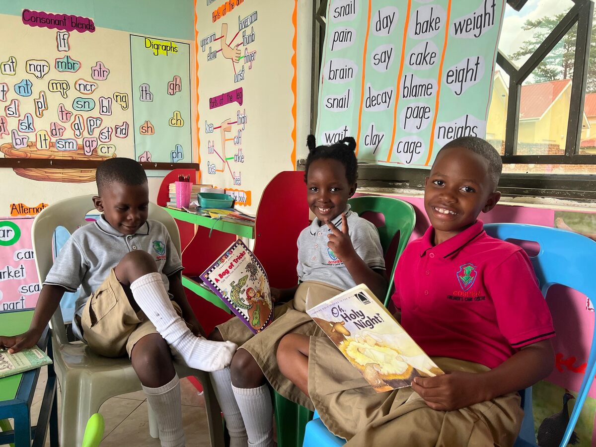 Life at Goshen Children's Care Centre