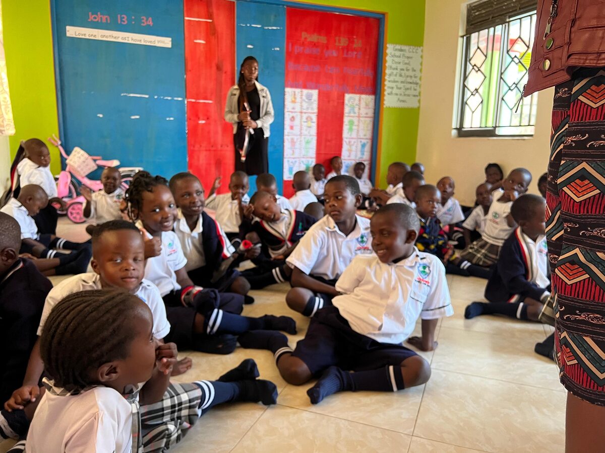 Life at Goshen Children's Care Centre