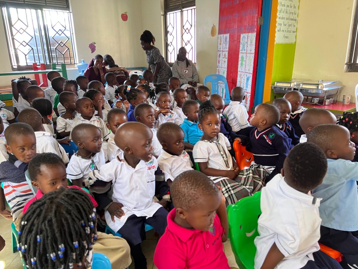 Life at Goshen Children's Care Centre
