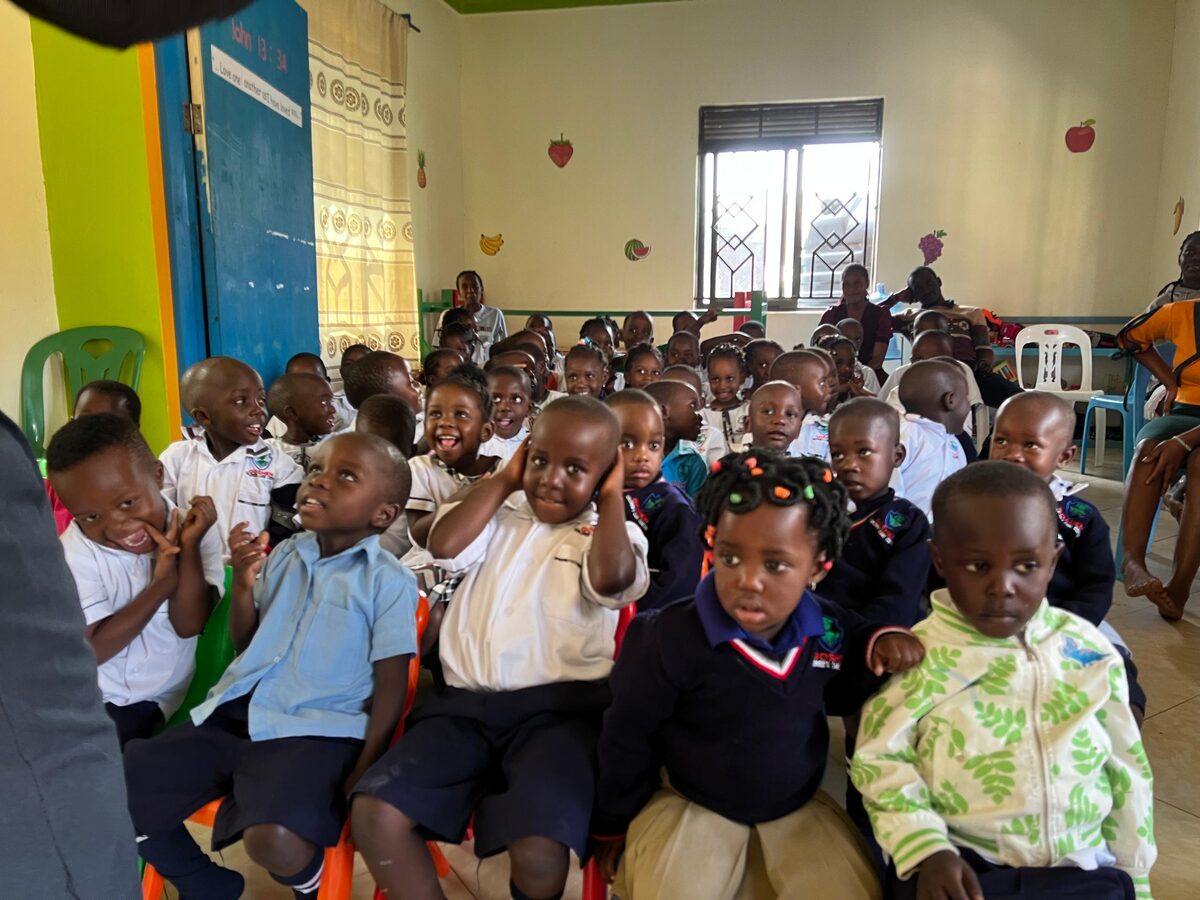 Life at Goshen Children's Care Centre