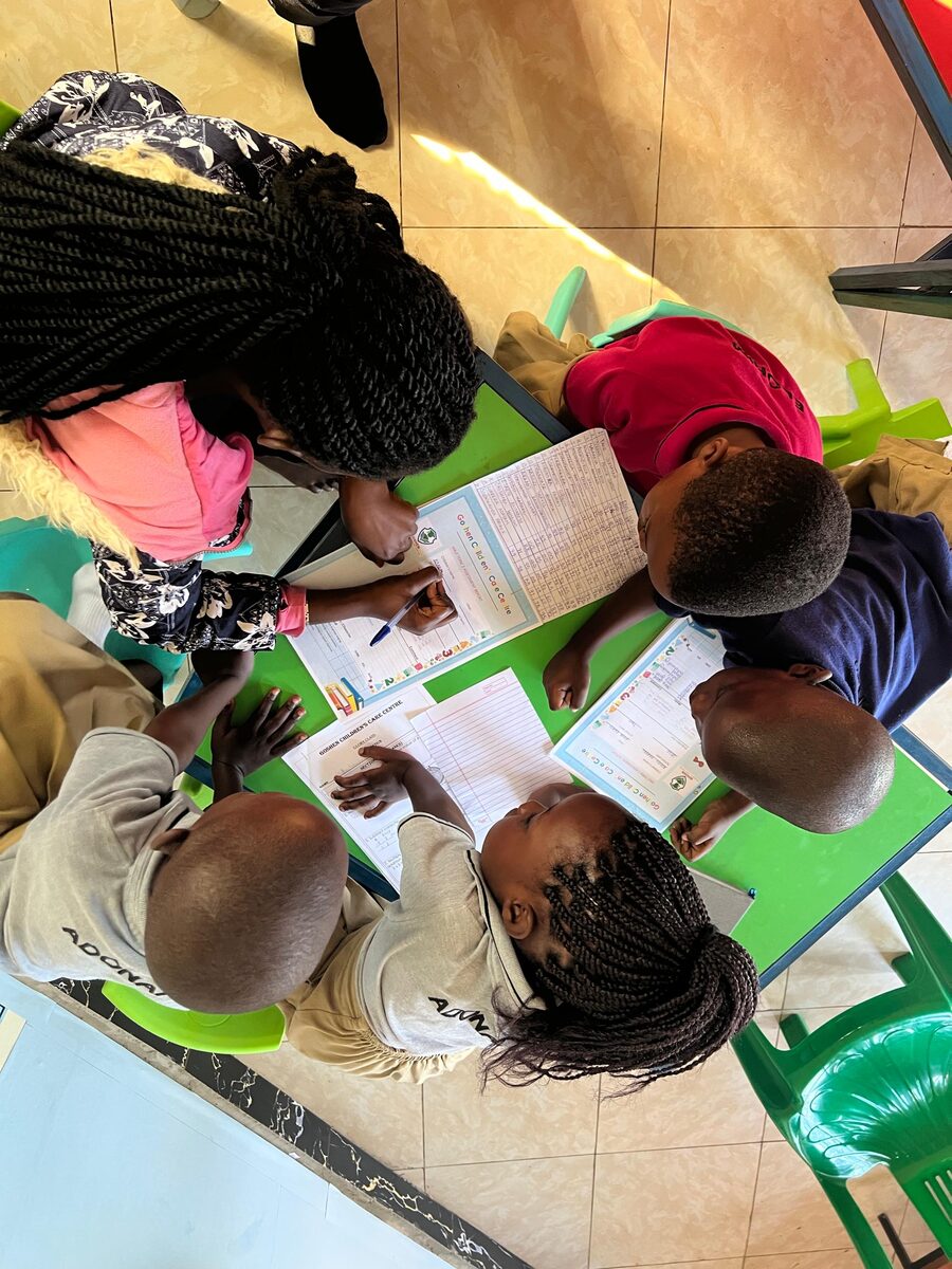 Life at Goshen Children's Care Centre