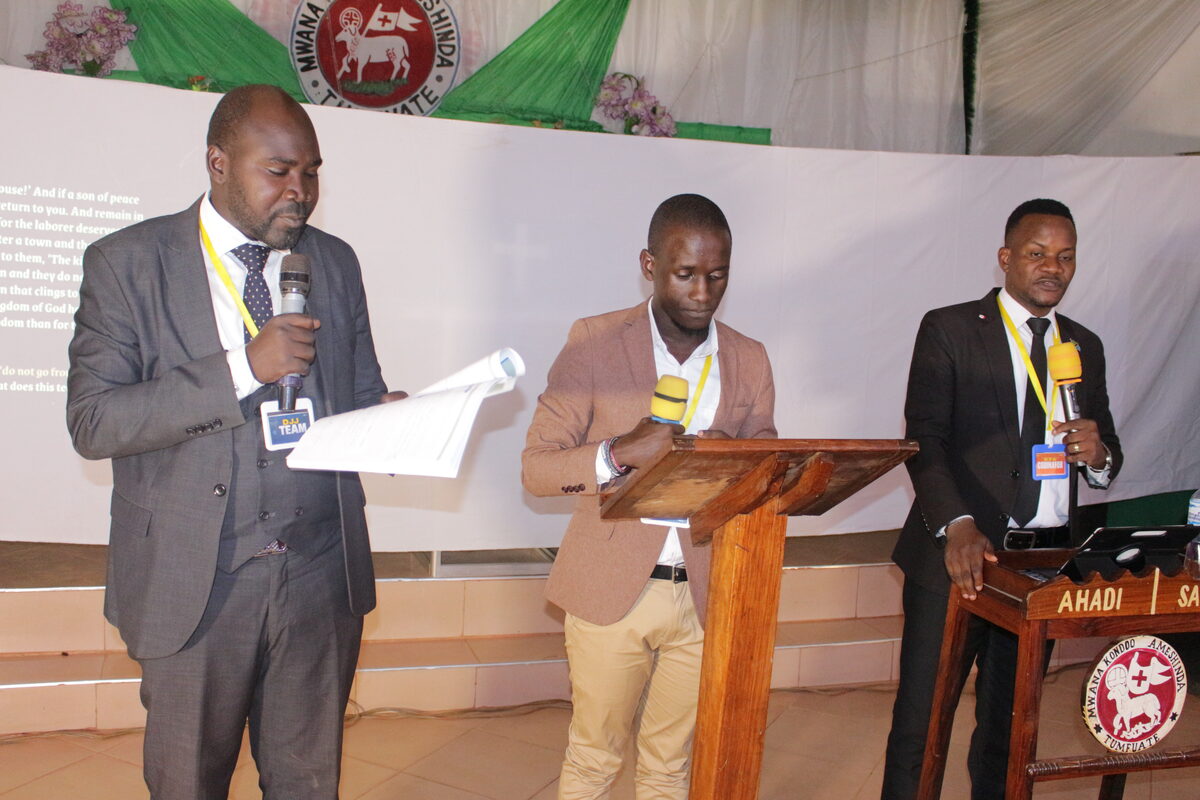 RSL Ministries and DJJ partner team at the Disciple Makers Conference