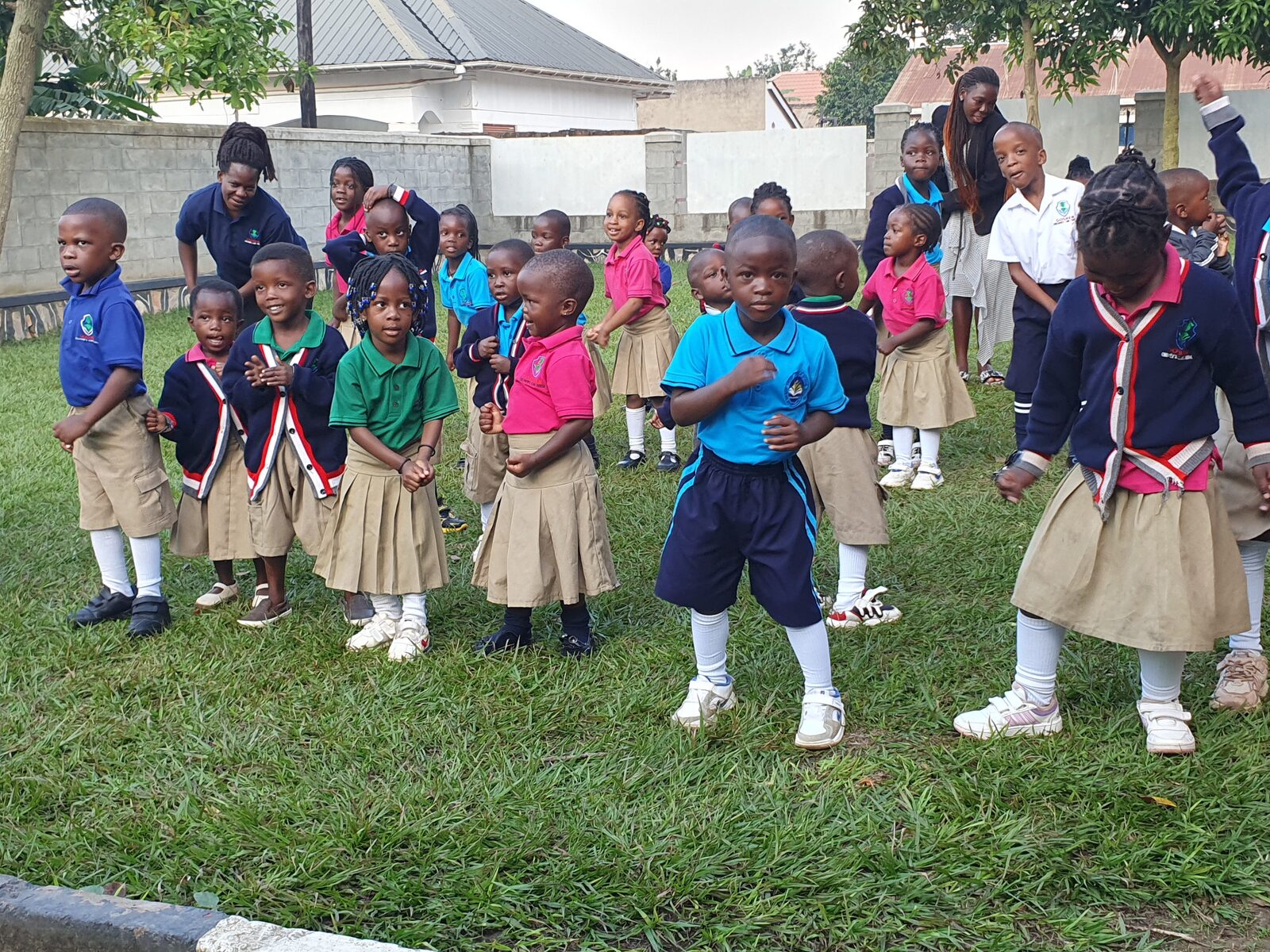 Children at Goshen Children's Care Centre