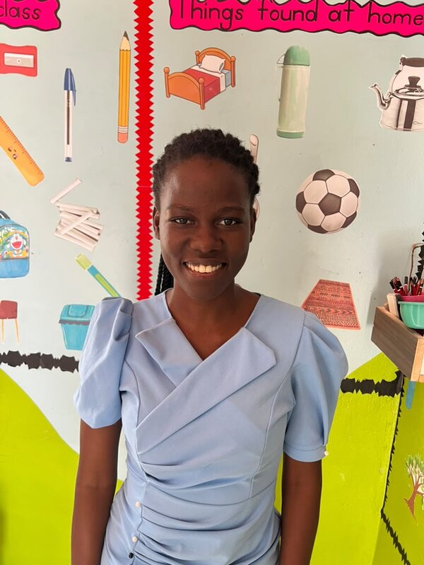 Teacher Naumtebi Tendo, Love Class Teacher